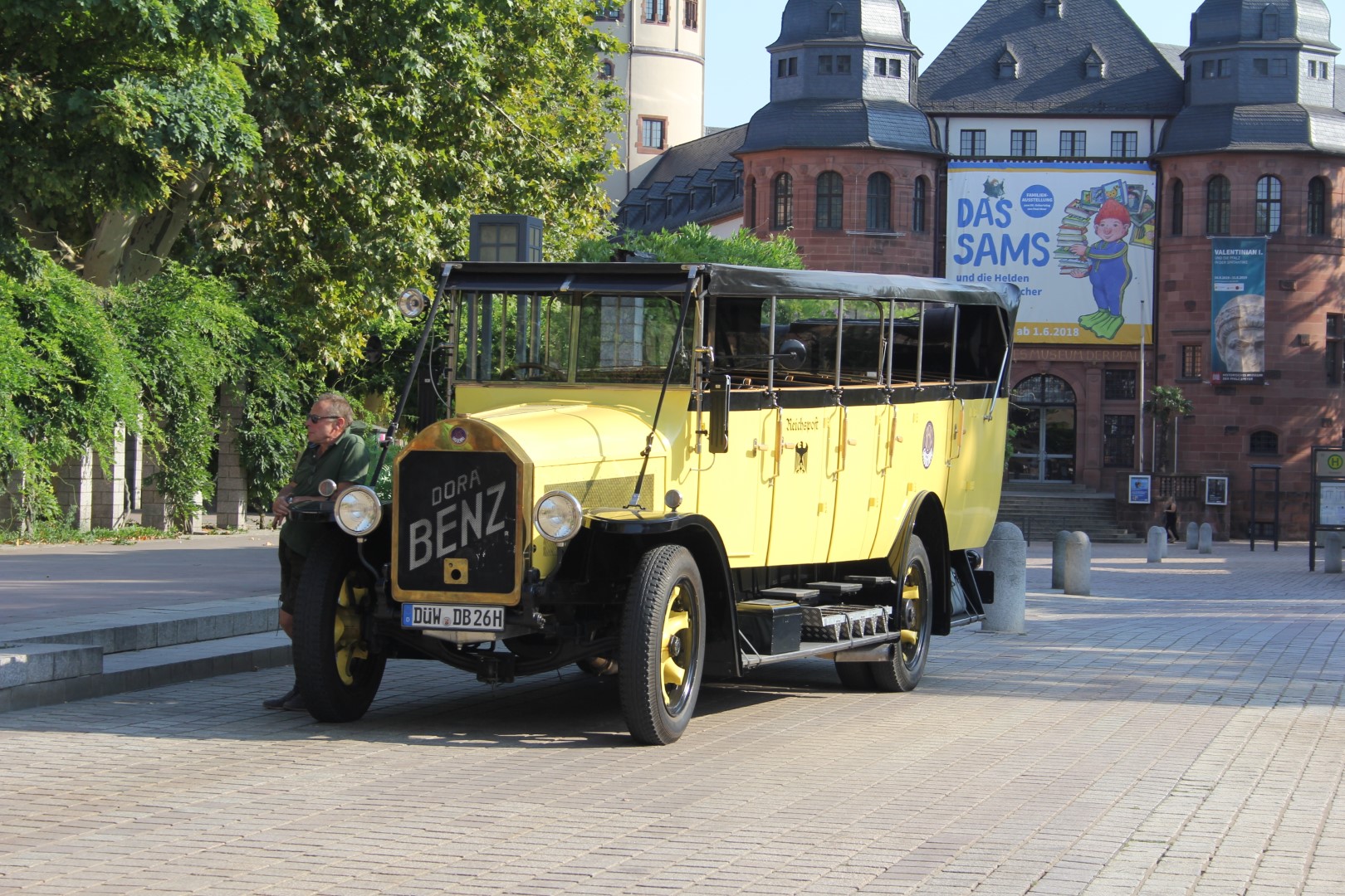 2018-08-18 Besuch Technikmuseum Speyer